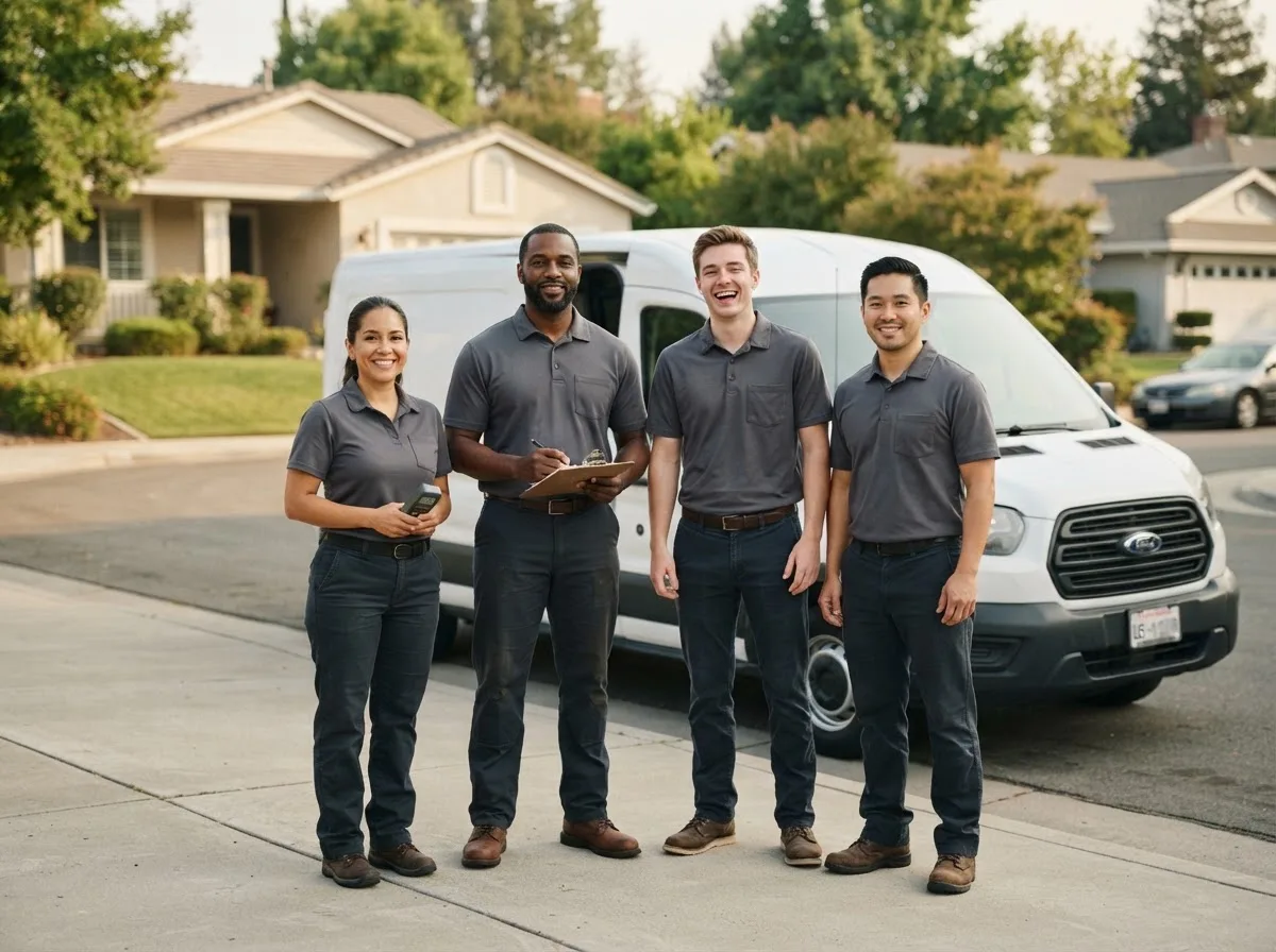 Licensed water damage restoration technician near Richmond, TX
